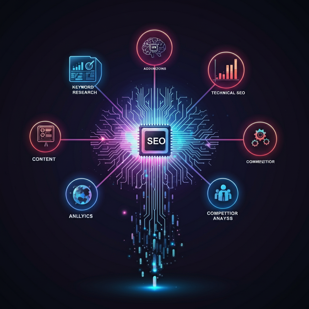 Revolutionizing Search: Exploring the AI SEO Operating System 3 Core Capabilities: How AI Elevates SEO Performance
