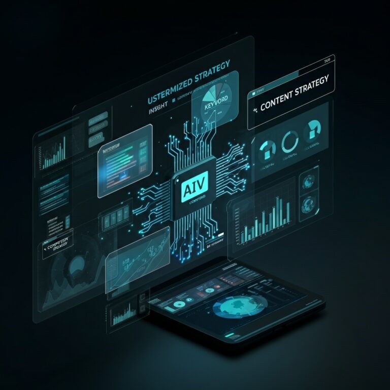 what is an ai data driven seo content strategy 1782615694101