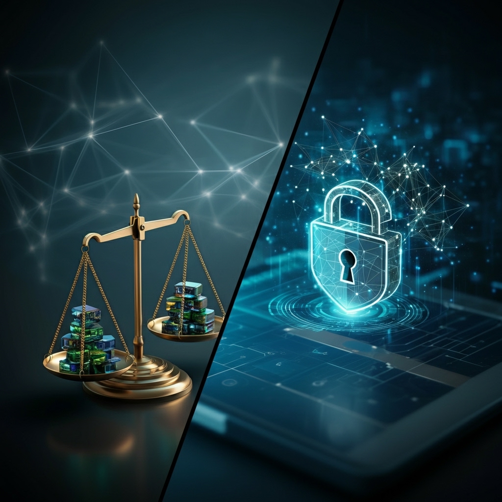 Challenges and Risks: Algorithmic Bias and Data Privacy