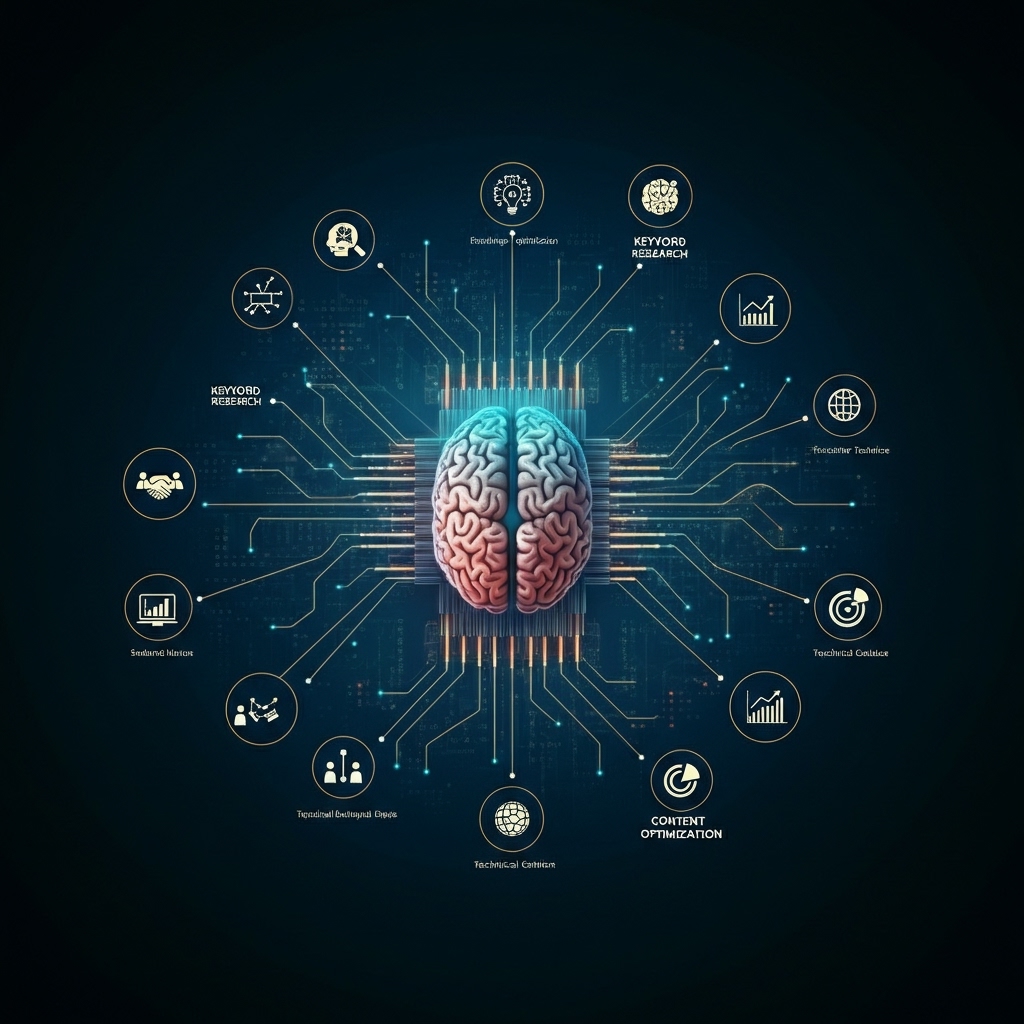 Mastering Organic Traffic: A Deep Dive into AI SEO Analytics 3 How AI Transforms Organic Traffic Optimization