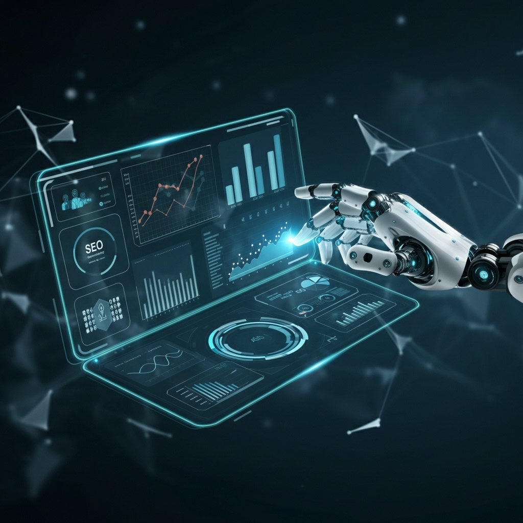 Achieving Optimal Human-AI SEO Balance: Strategies for Digital Success 3 Leveraging AI for Enhanced SEO Efficiency and Scale