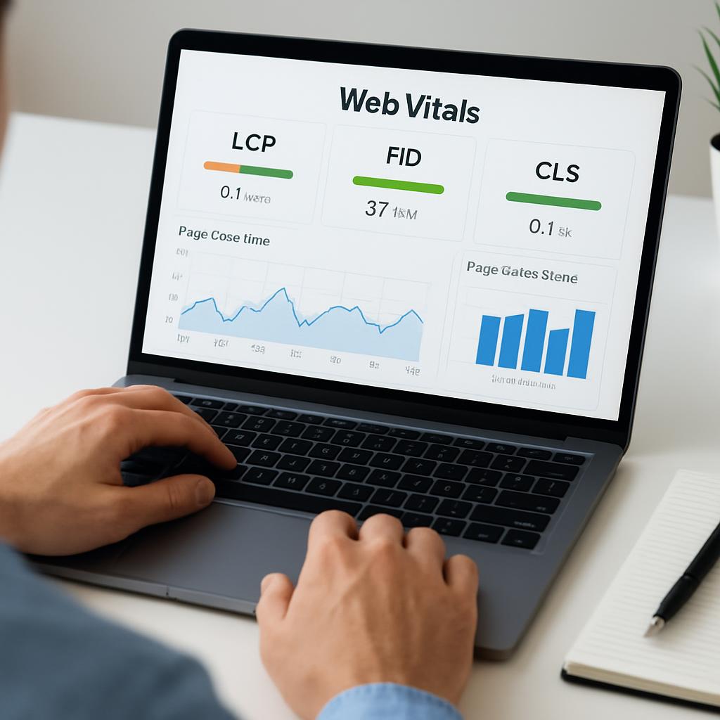 C&aacute;ch ph&acirc;n t&iacute;ch v&agrave; đ&aacute;nh gi&aacute; Core Web Vitals