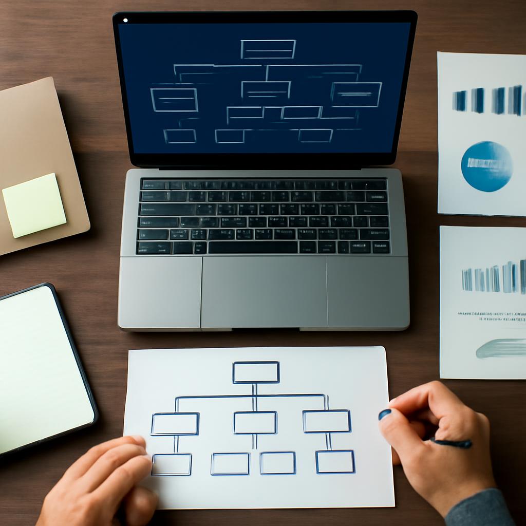 C&aacute;ch x&acirc;y dựng cấu tr&uacute;c trang web phẳng chuẩn SEO