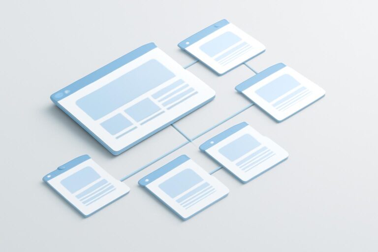 Cấu tr&uacute;c trang web phẳng l&agrave; g&igrave; v&agrave; c&aacute;ch nhận diện