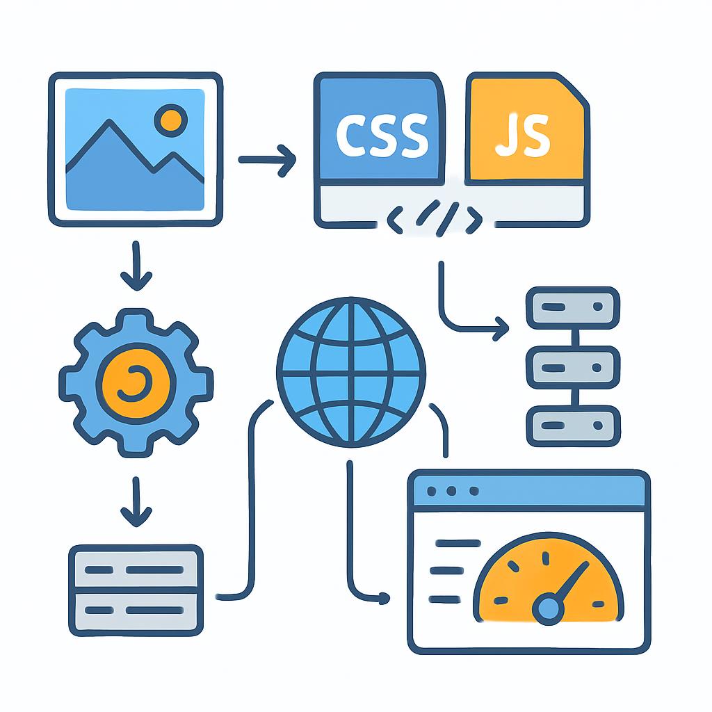 Tối ưu tốc độ trang web: Bí quyết tăng tốc độ tải trang hiệu quả 4 Hướng dẫn chi tiết các phương pháp tối ưu tốc độ trang web hiệu quả