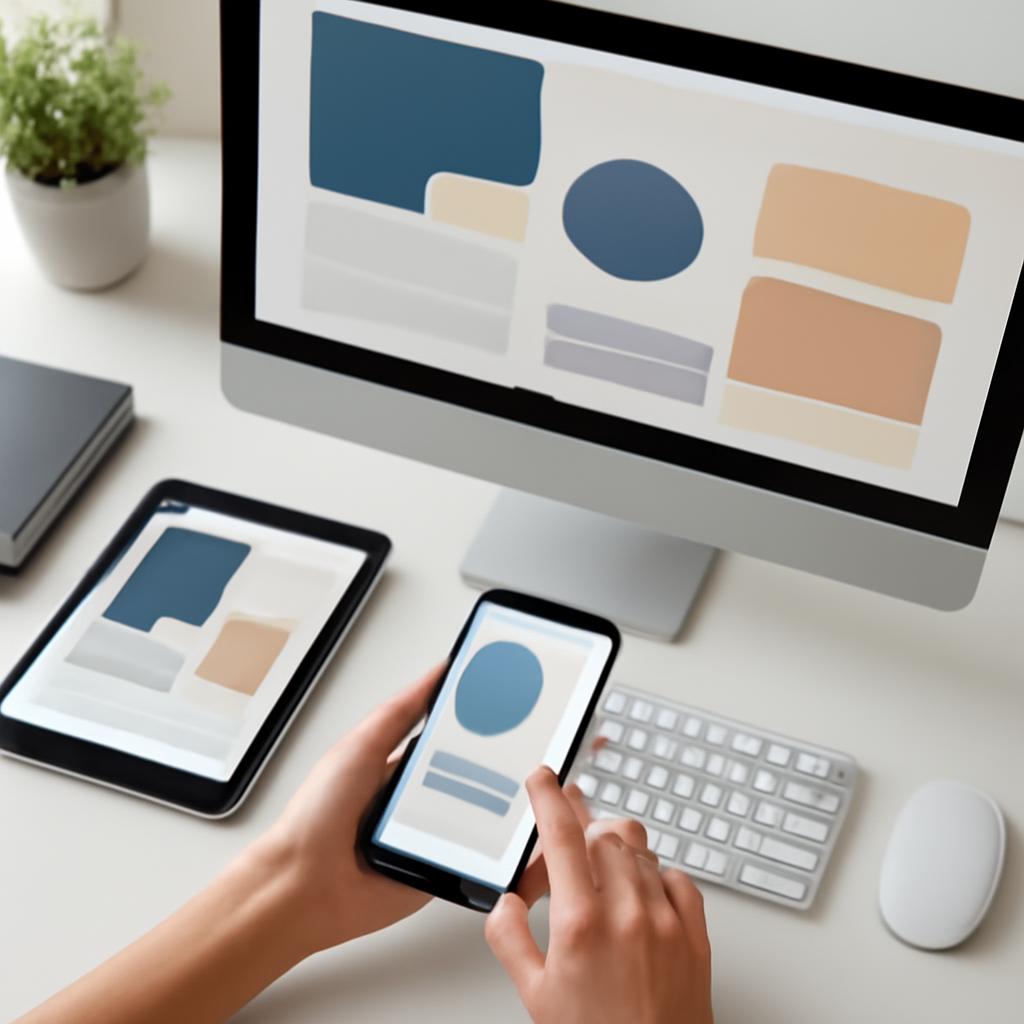 Mobile-First Indexing: Tối ưu di động và SEO mobile hiệu quả 3 Nền tảng thiết kế responsive cho trải nghiệm di động