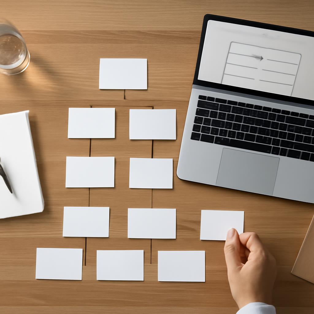 Quy tr&igrave;nh thiết kế Silo website chuẩn SEO