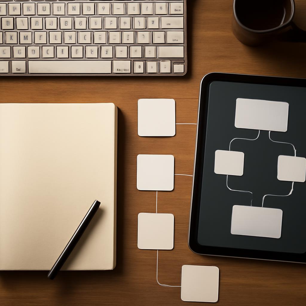 Cách Phần mềm Viết Content Tự Động Hoạt Động 3 Quy trình tạo nội dung tự động từ yêu cầu đến bản nháp