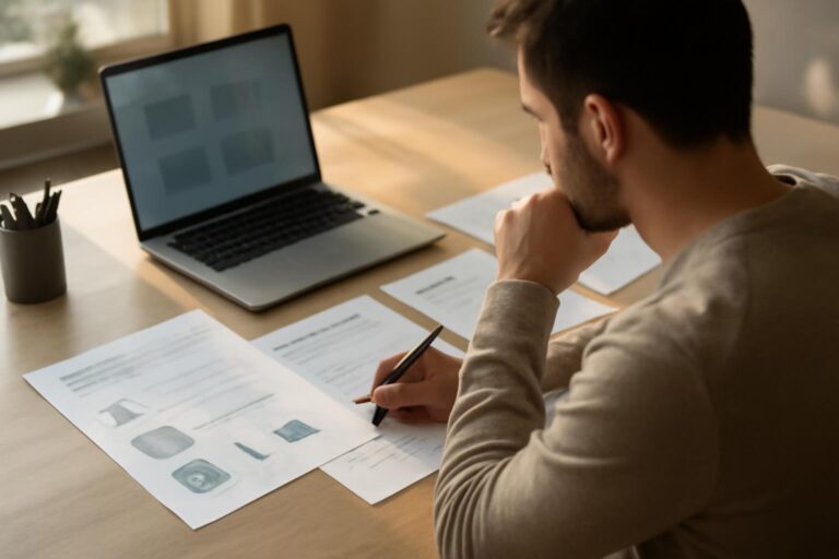 Chuẩn bị mục ti&ecirc;u v&agrave; dữ liệu trước khi viết trang đ&iacute;ch