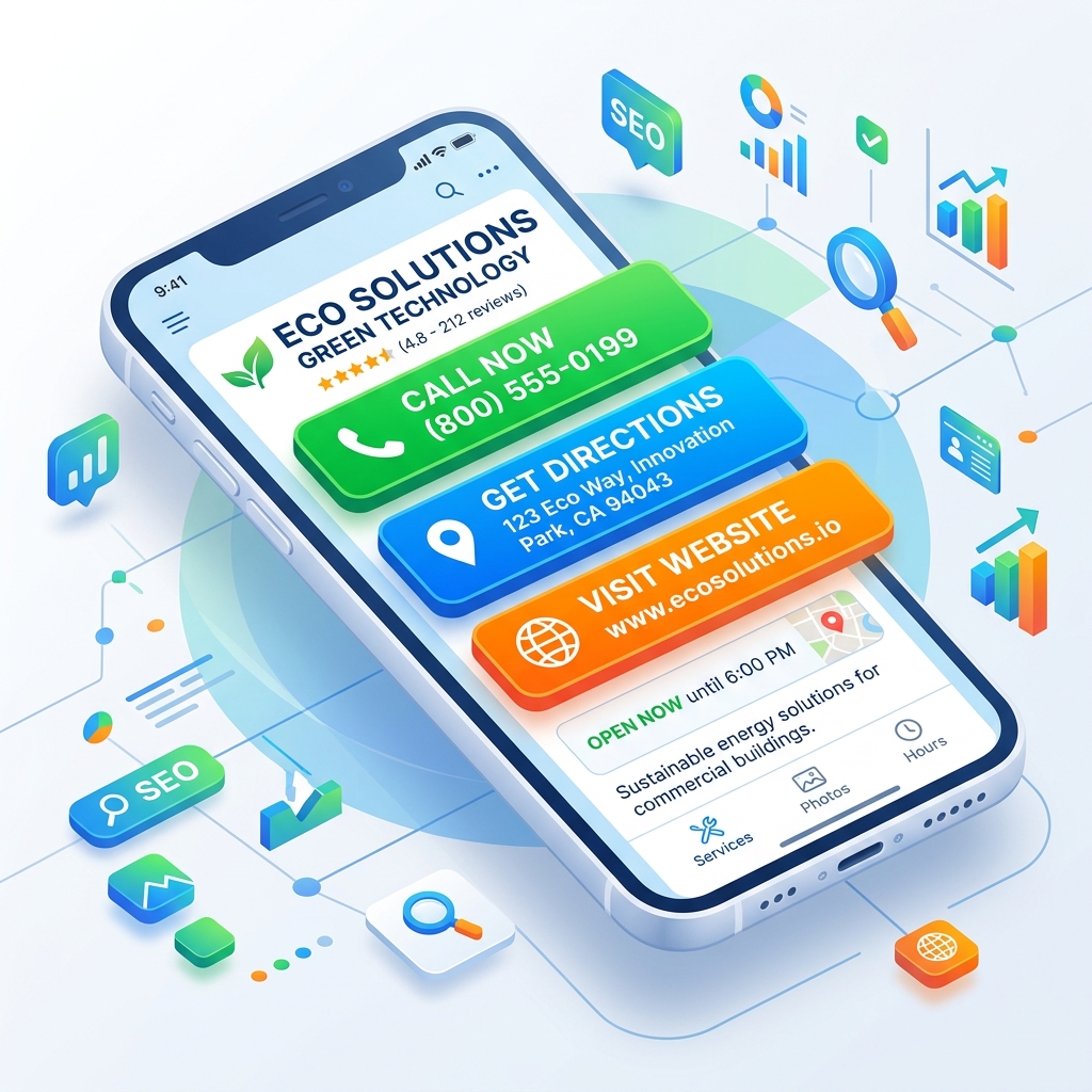 Sức mạnh của NAP (Name, Address, Phone) và cách đồng bộ dữ liệu 2 NAP Highlight Illustration