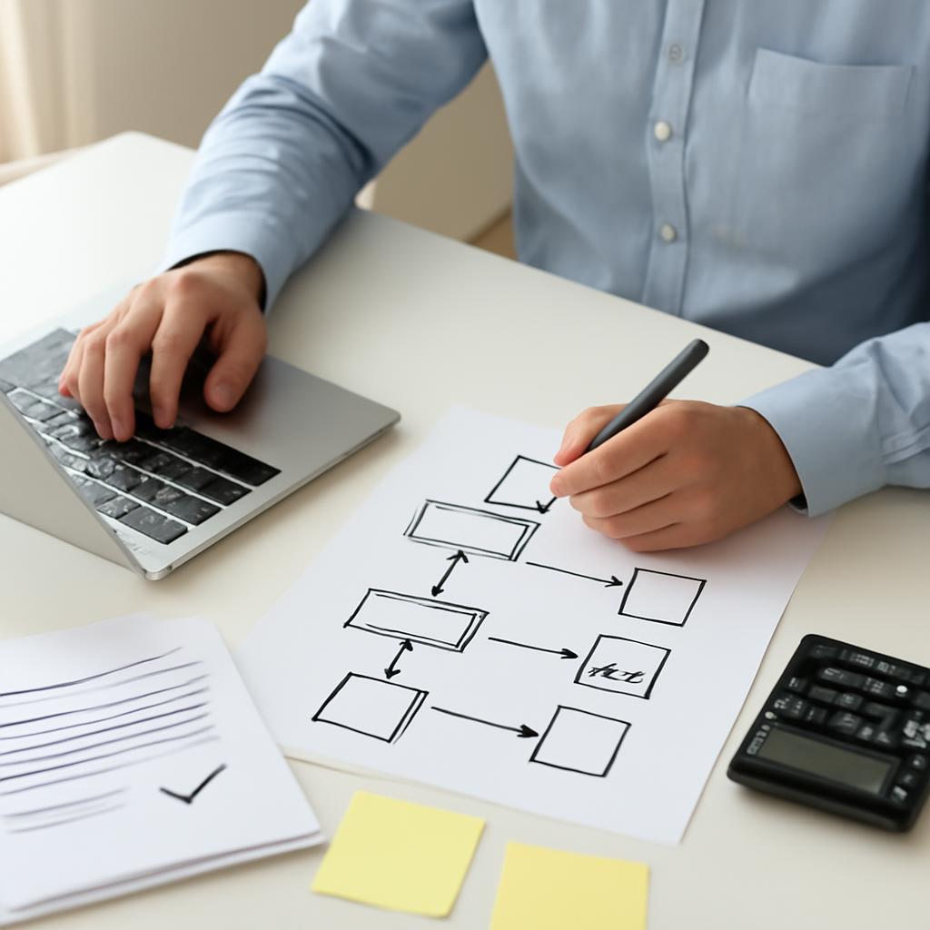 Quy tr&igrave;nh khắc phục lỗi khi d&ugrave;ng phần mềm viết content tự động
